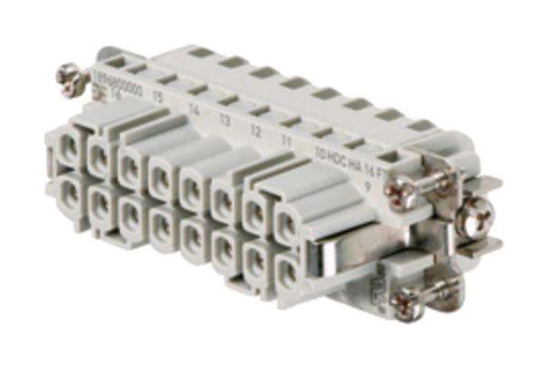 Buy Weidmueller HDC HA 16 FT Part Number 1896800000 Online