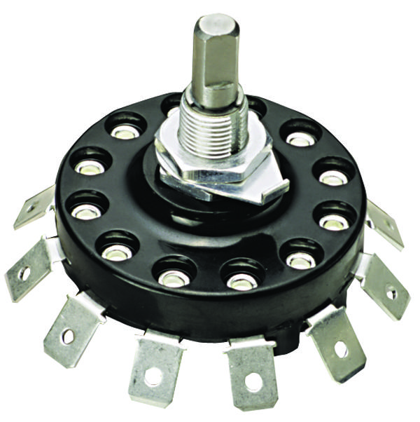 Grayhill 19001-06UL – Reliable Rotary Switch for Industrial Applications