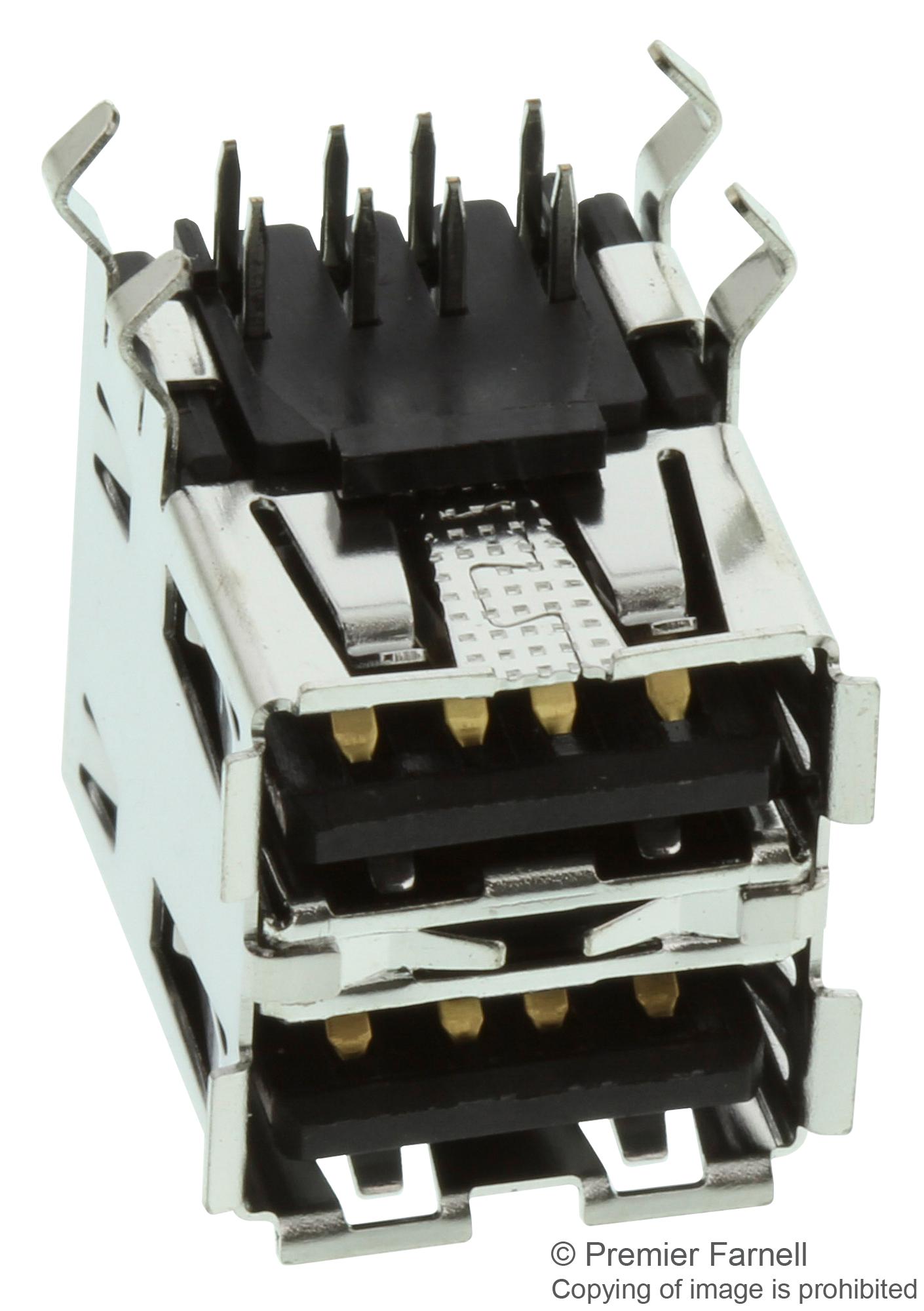 1903815-1 TE CONNECTIVITY Industrial USB Connector | myMectronic