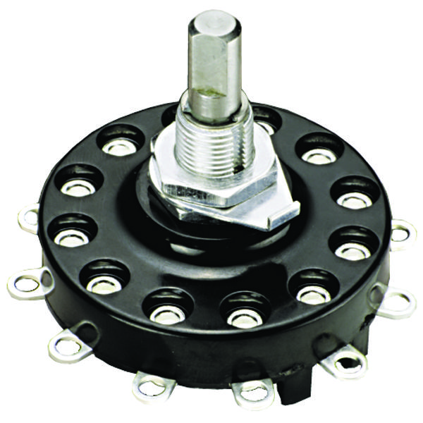 19101-10UL GRAYHILL 2" Diameter Rotary Switch | myMectronic
