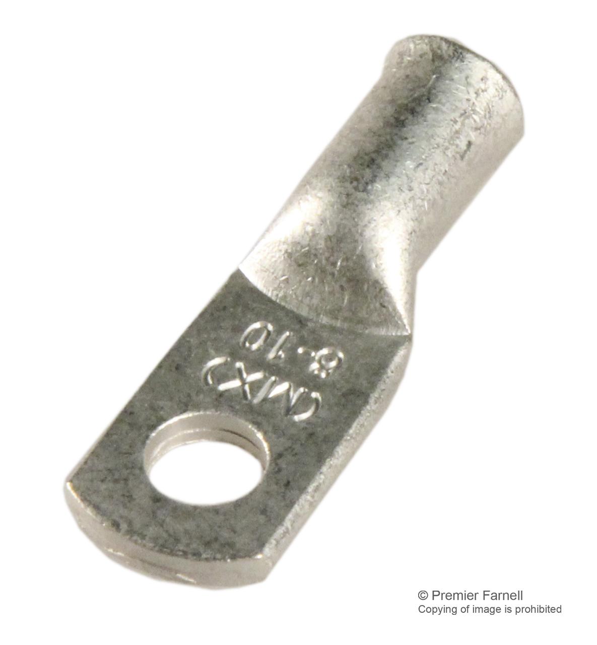 Molex Series Battery Cable Lugs: Ring Terminal for 8 AWG Wire 3/8 M9