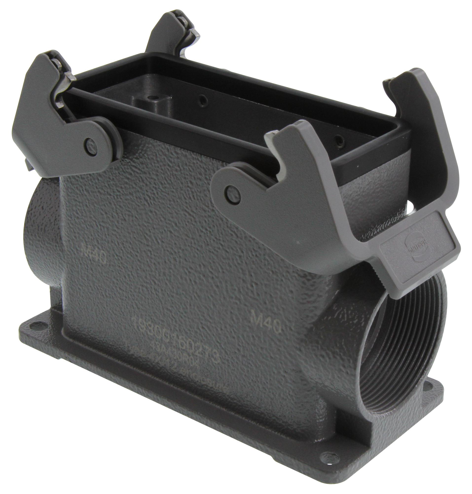 19300160273 HARTING Han B Surface Mount Housing | myMectronic