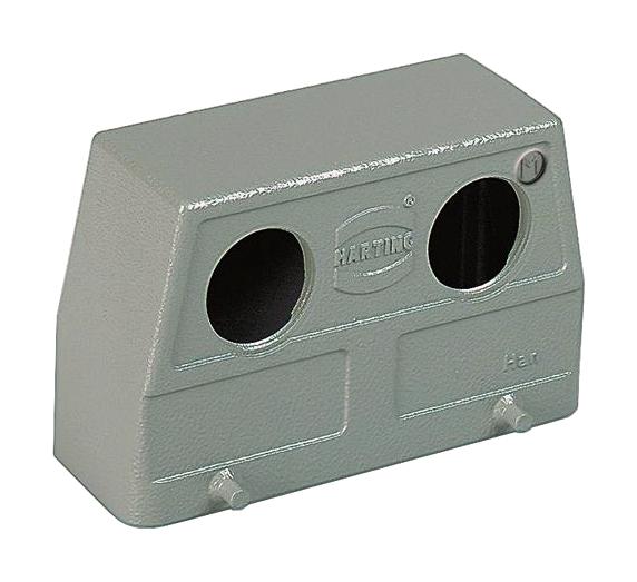 19300160666 HARTING Han B Hood Angled Entry | myMectronic