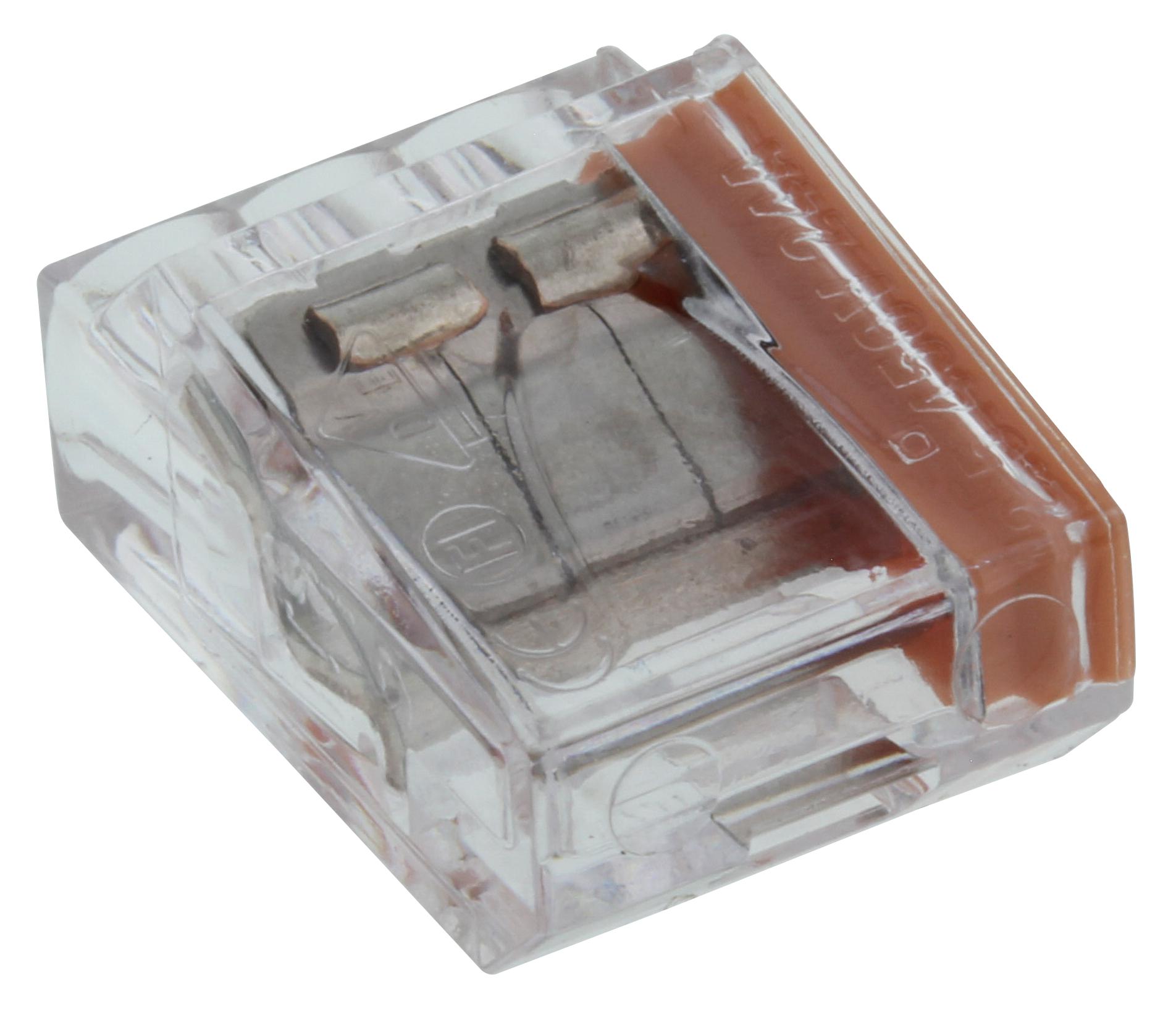 Molex Series 19430 Splices: 3 Circuit Push-in Connector - Part 0194300002