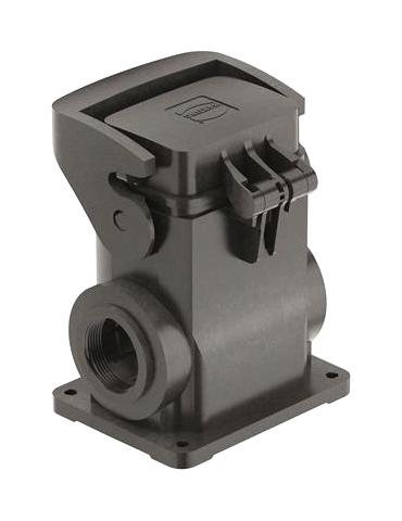 HARTING Series Industrial Housing: Han-Eco 6B-HSM1 with SL-M25 Cover