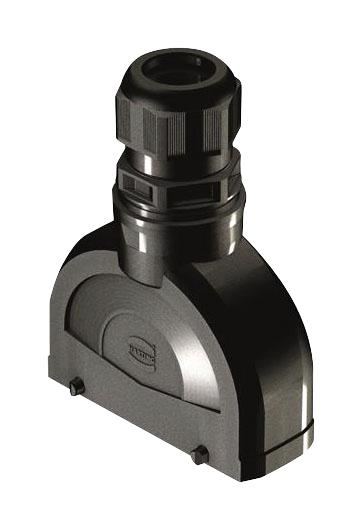 19 43 124 0428 HARTING Han-Eco Hood Cable Gland | myMectronic