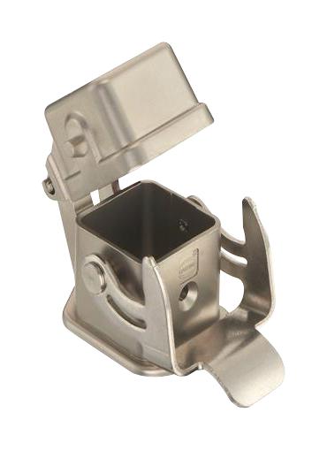 HARTING Series HarshEnv stainless steel bulkhead: 19 44 003 0305