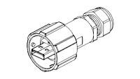 Tyco Electronics 19546401 – Reliable USB Connector for Industrial Applications