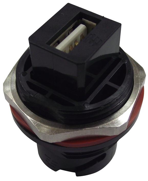 Buy TE Connectivity Sealed USB Connector Part Number 1954643-1 Online