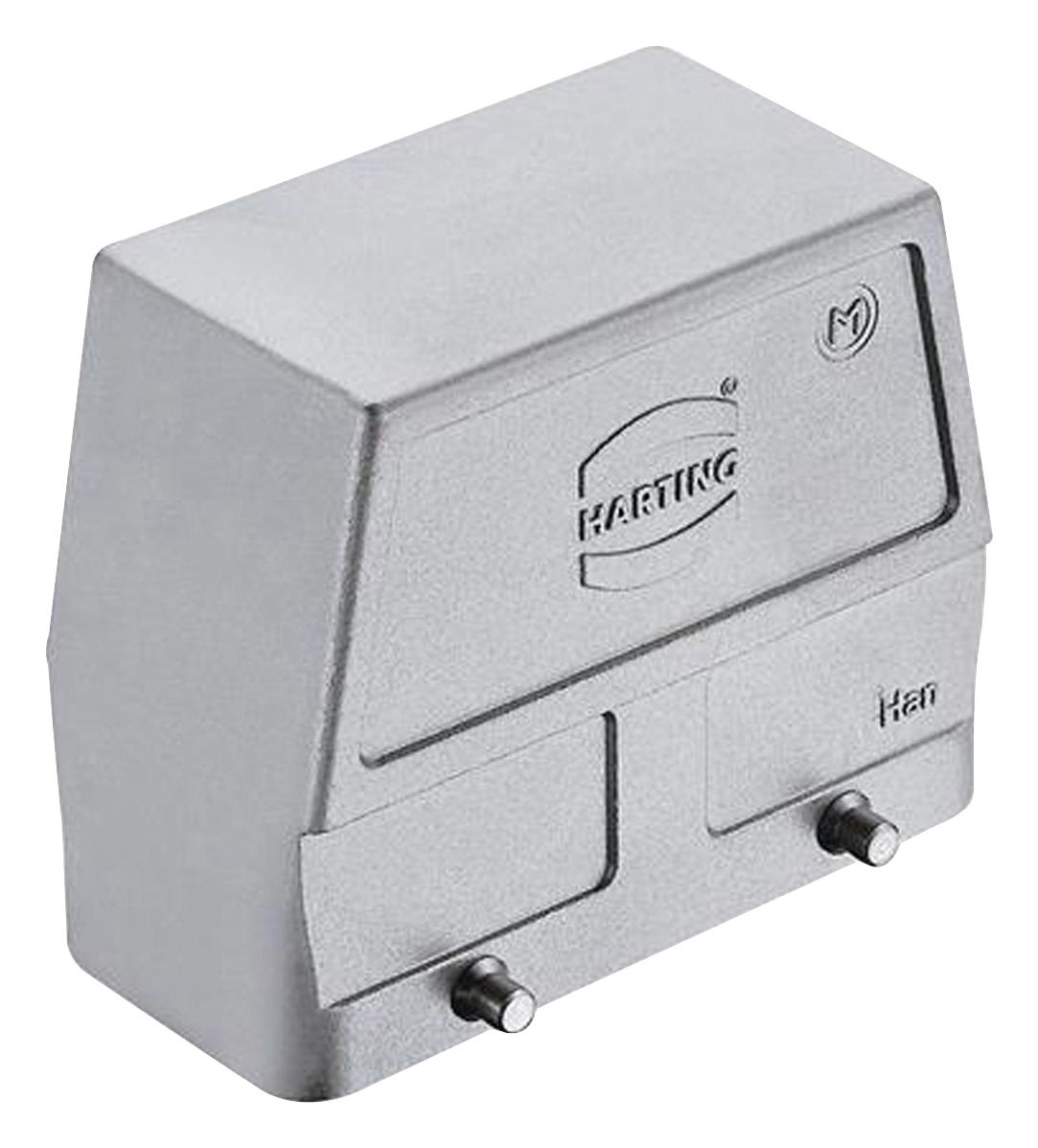 HARTING 19628160527 – Reliable EMC & High Temp Hood for Industrial Applications