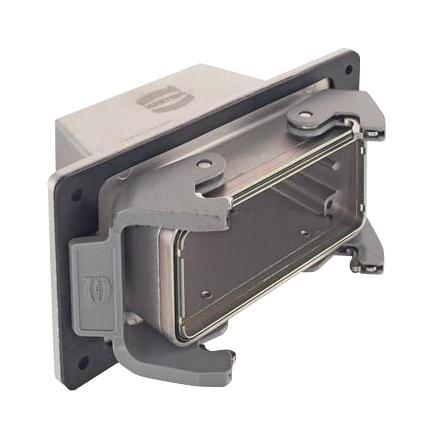 HARTING Series EMC Hoods: Han 16EMC/B HTE M40 PFT DL