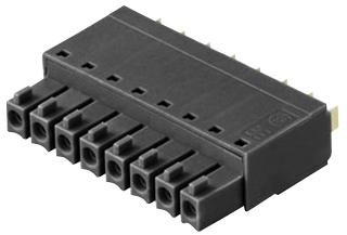 Weidmueller BCF 3.81/05/180 SN BK BX – Reliable PCB Connector for Industrial Applications