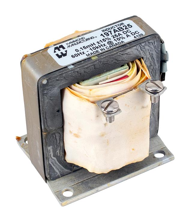Hammond Manufacturing 197AB25 image