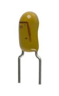 Vishay Series 199D Tantalum Capacitors: 199D107X9010E6V1