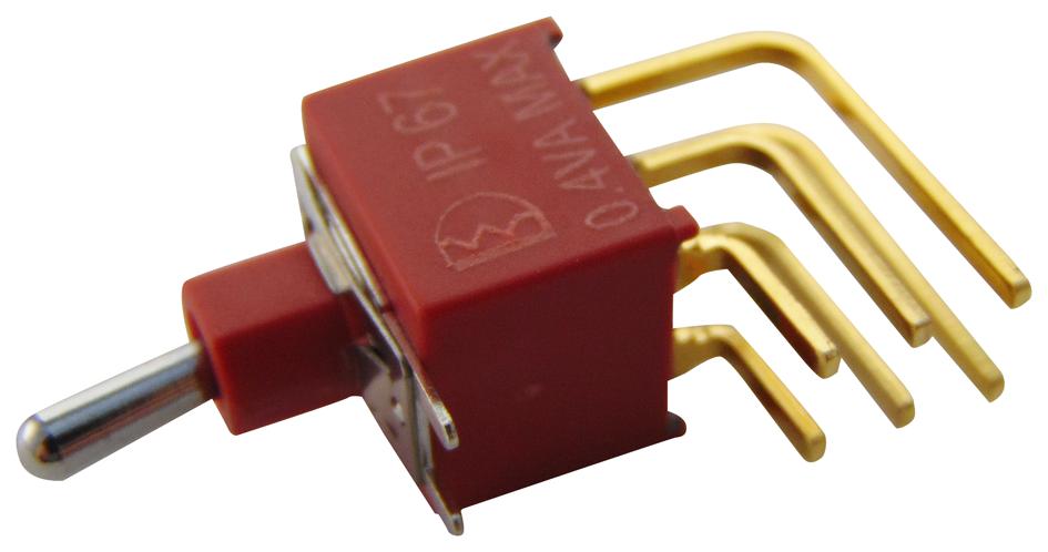 Multicomp Pro 1AD1T2B4M7RE – Reliable DPDT Switch for Industrial Applications