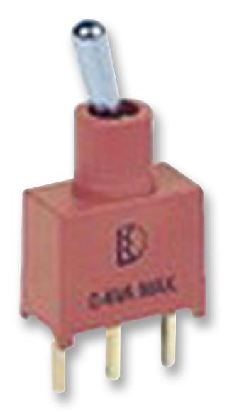 Multicomp Series Toggle Switch: 1AS3T2B4M2RE