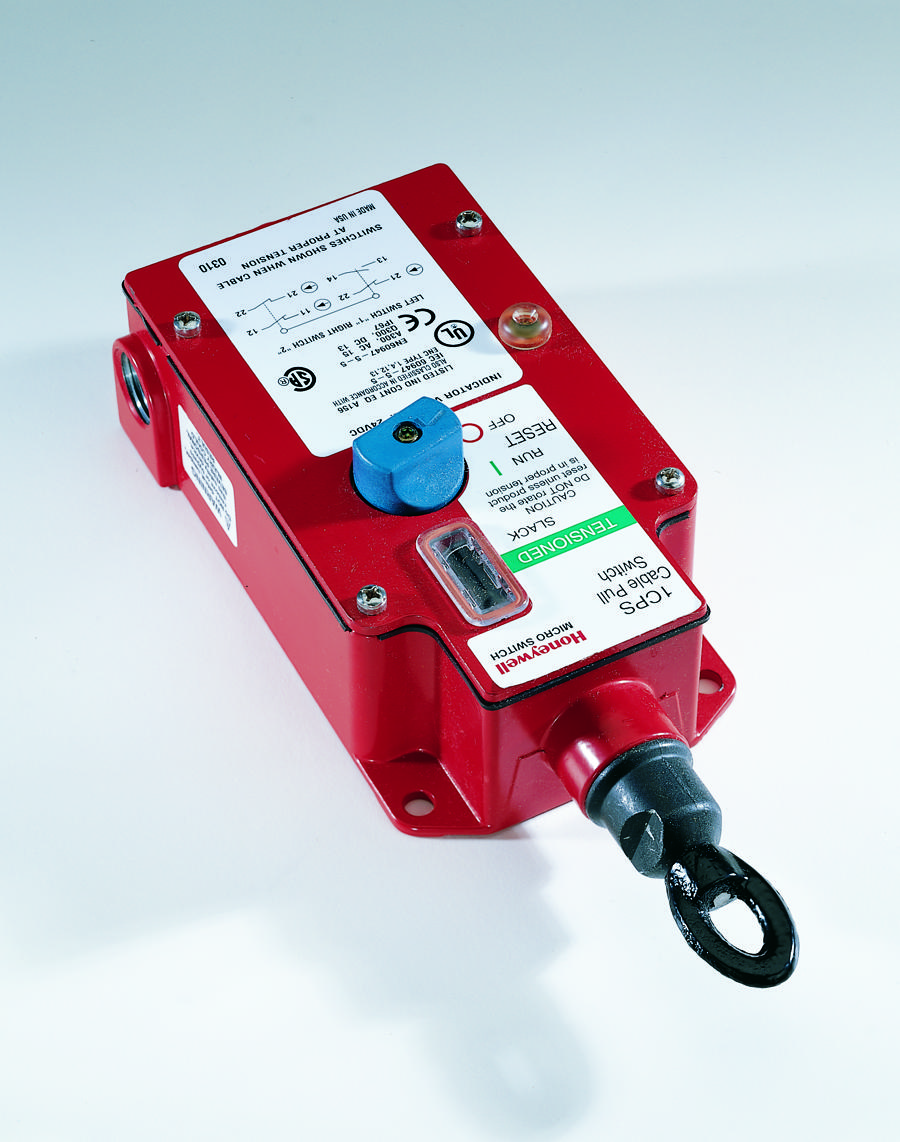 Honeywell Series CPS Cable Pull Safety Switch: 1CPSA3