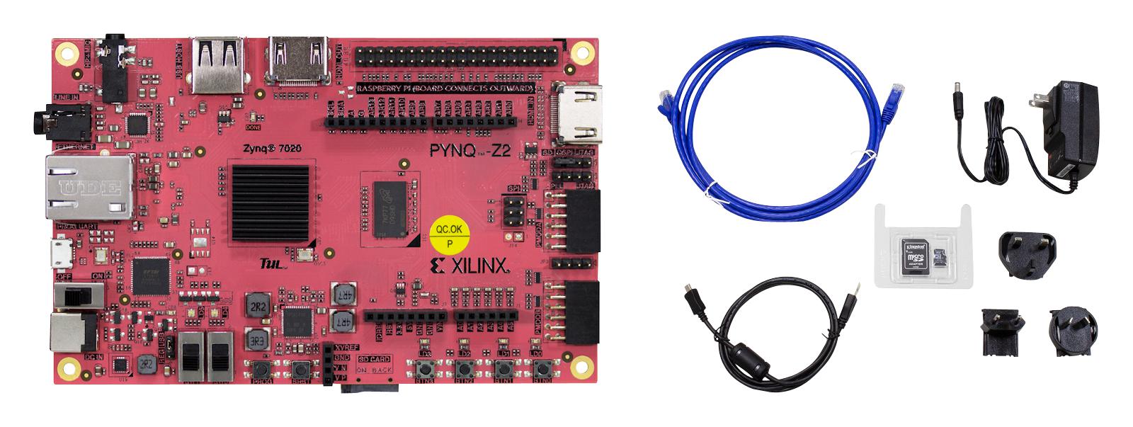 1M1-M000127DVB TUL CORPORATION PYNQ Z2 Basic Kit | myMectronic