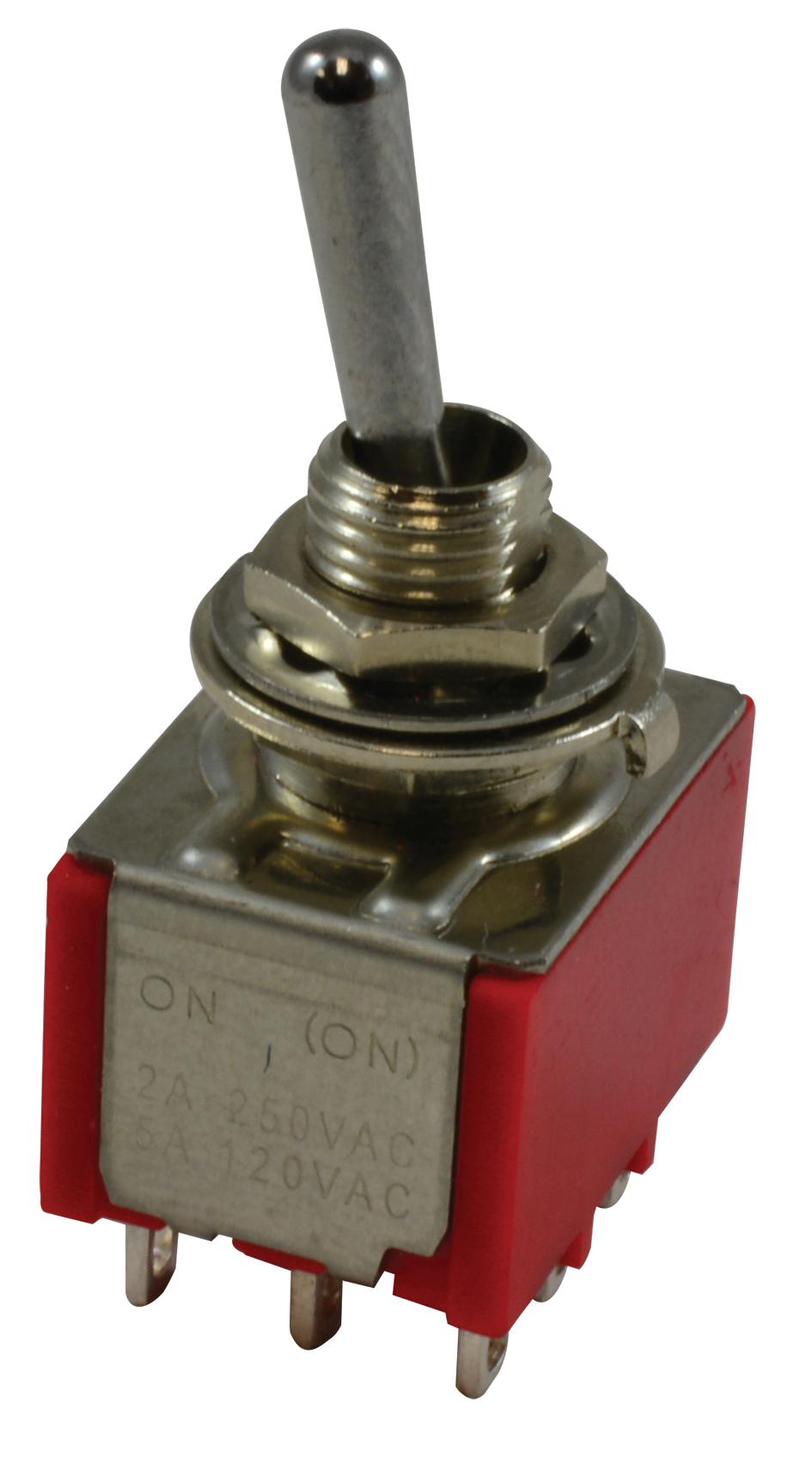 1M32T1B5M1QE MULTICOMP PRO 3-Position Toggle Switch | myMectronic
