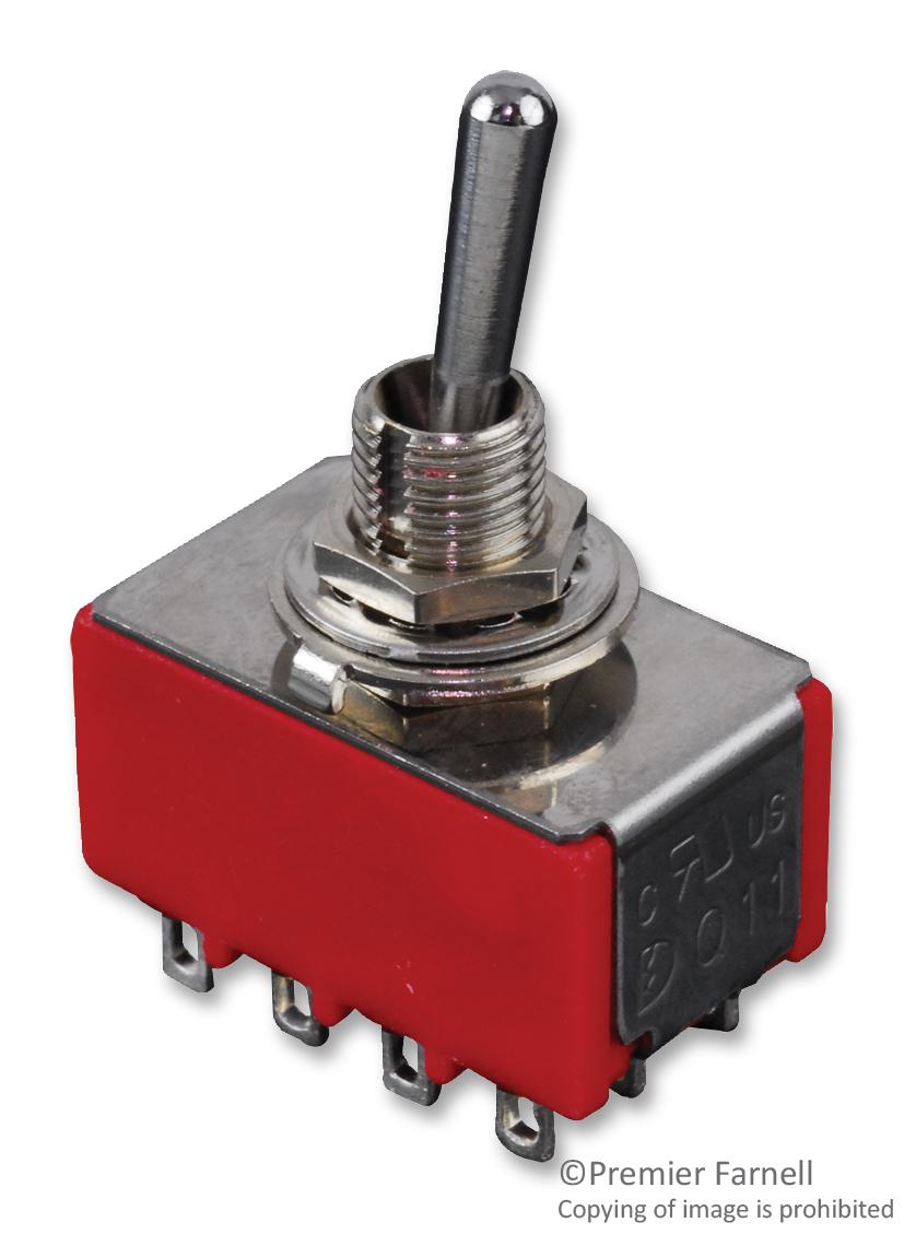 1M41T1B1M1QE MULTICOMP PRO 4PDT Toggle Switch | myMectronic