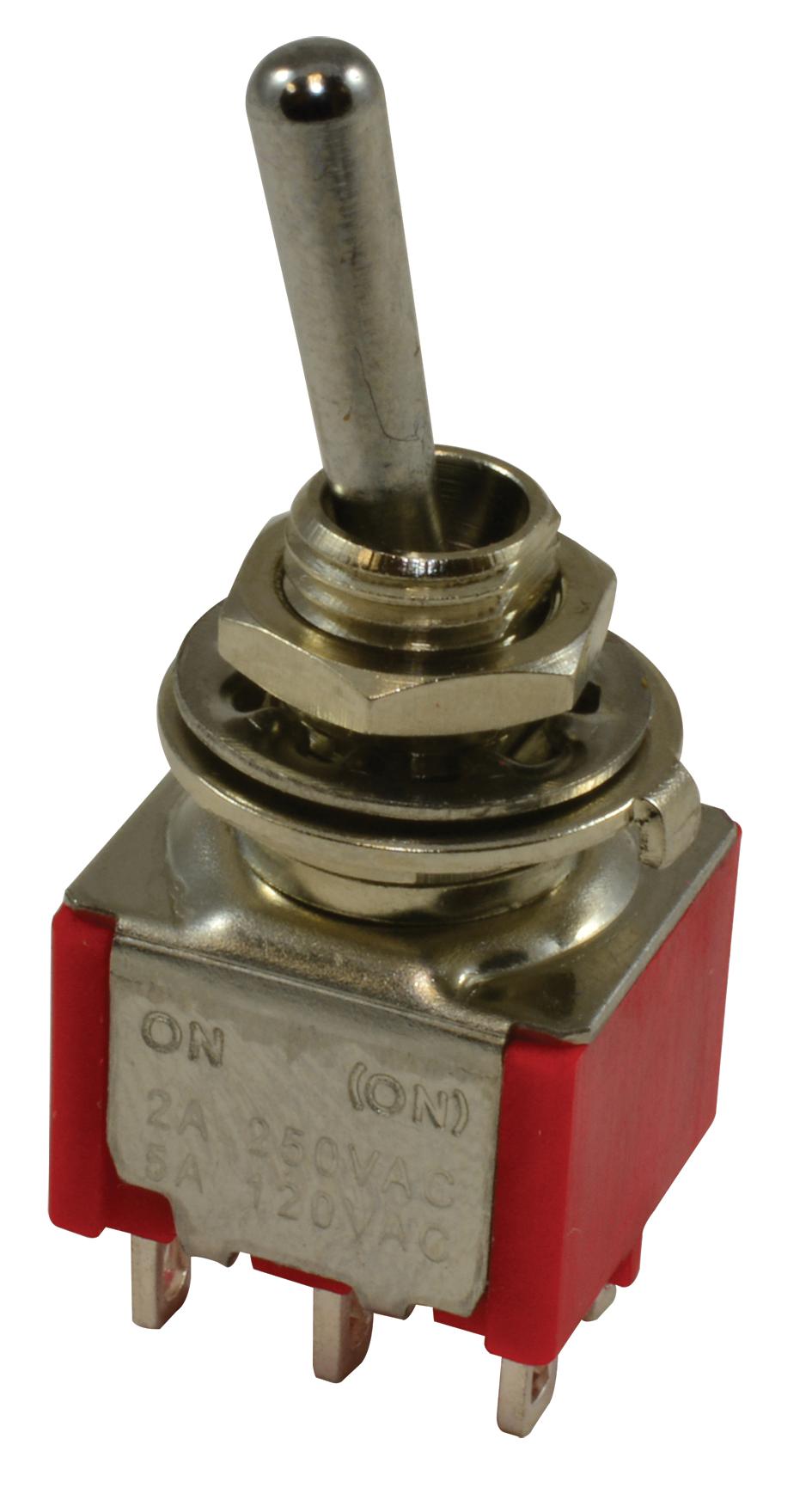 1MD2T1B5M1QE MULTICOMP PRO Miniature Toggle Switch | myMectronic