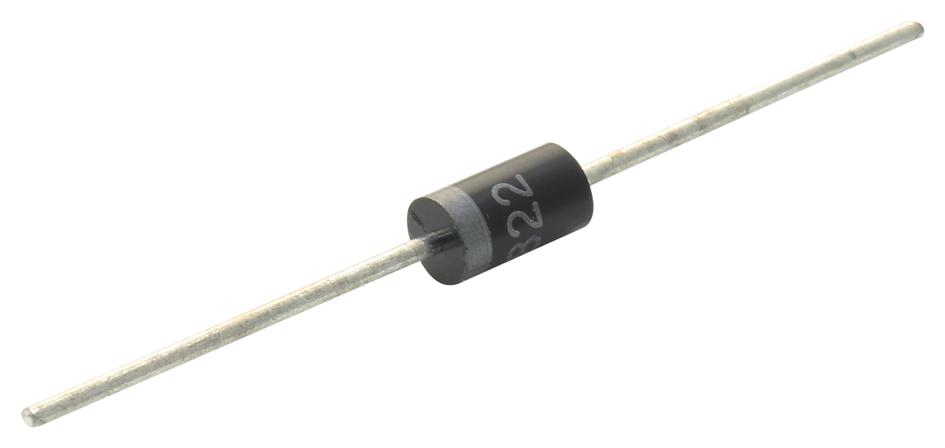 Farnell Series 1N5817 Schottky Diode: 1N5817