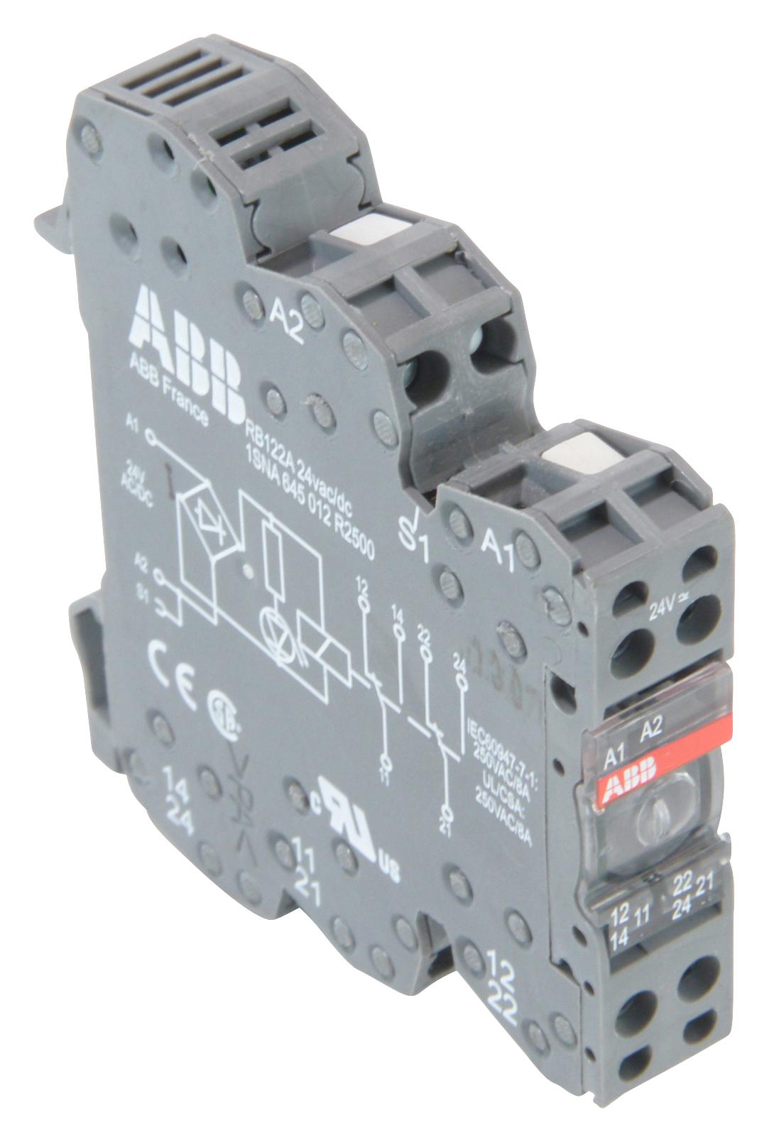 1SNA645012R2500 ABB Interface Relay R600 2c/o | myMectronic