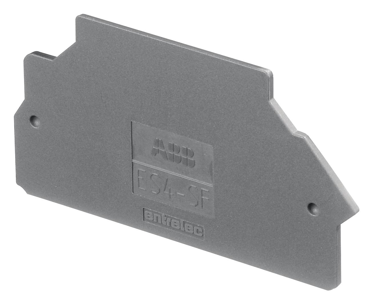 1SNK508960R0000 TE CONNECTIVITY End Section Dark Grey | myMectronic