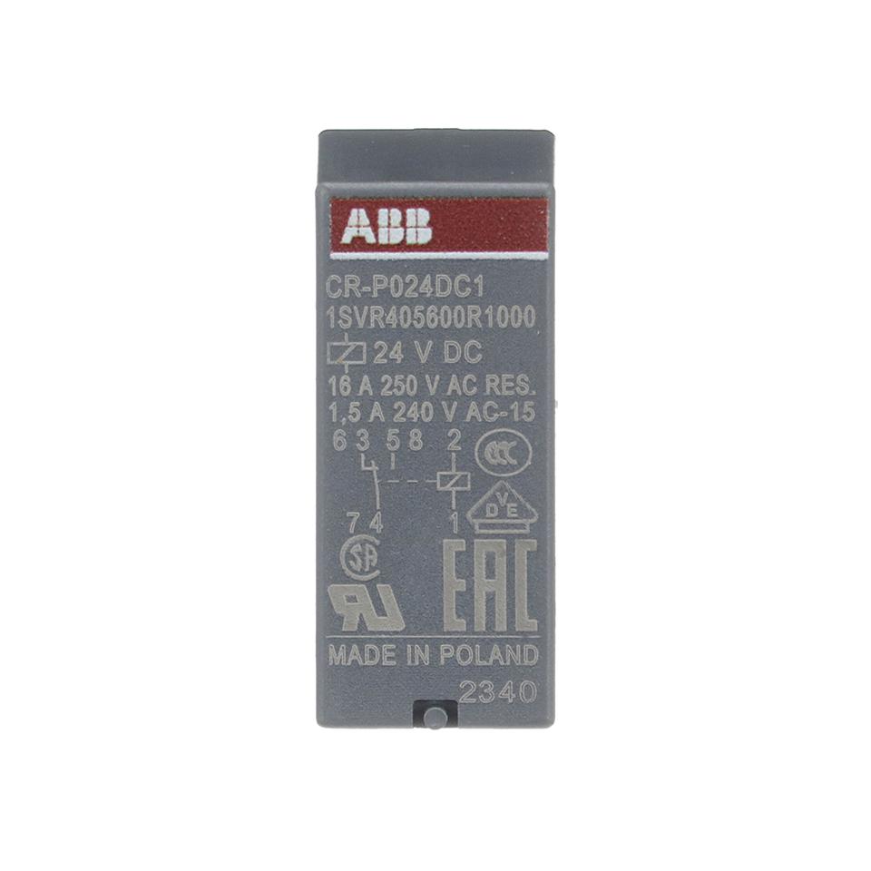 Industrial Relay Solutions: Reliable 24V DC SPDT Interface Relay for High-Current Switching