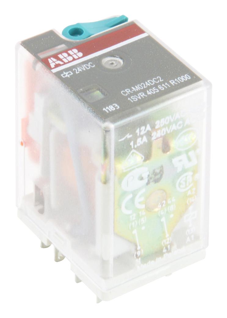 Schneider Series CR-M Interface Relay: CR-M024DC4L