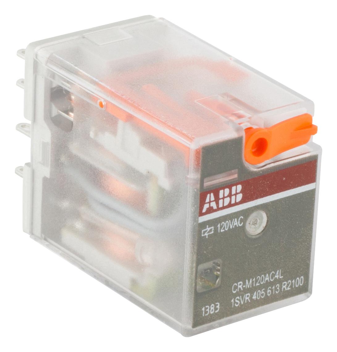 Eaton CR-M120AC4L – Reliable Interface Relay for Industrial Applications