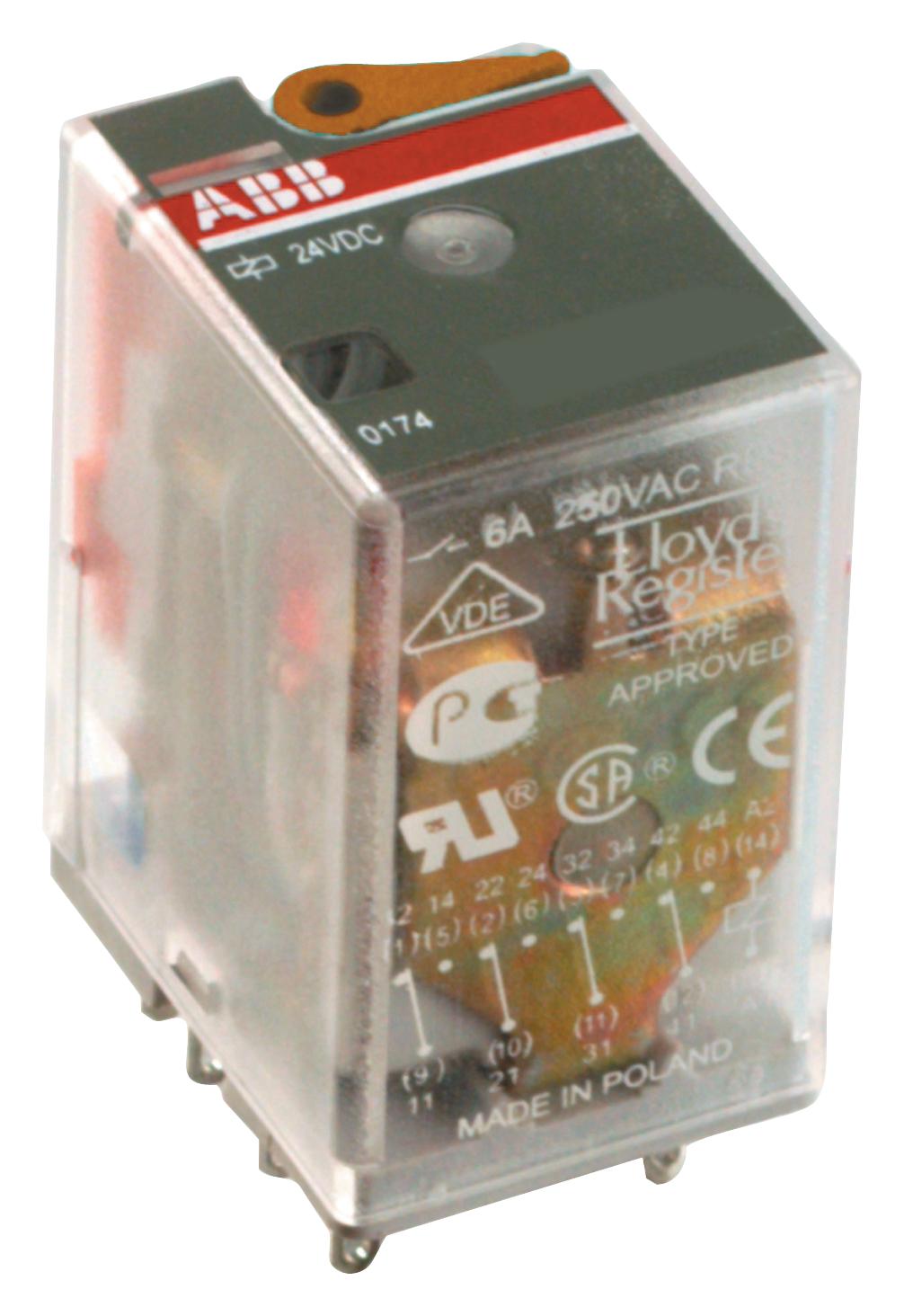 Reliable 230VAC Control Relay for Industrial Applications
