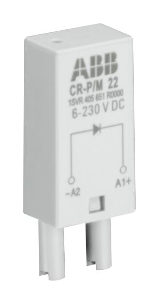 1SVR405651R0000 ABB Pluggable Module Polarity Protection | myMectronic