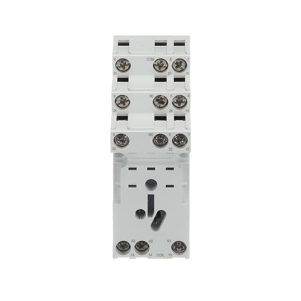 1SVR405651R2100 ABB CR-M3LS Relay Socket | myMectronic