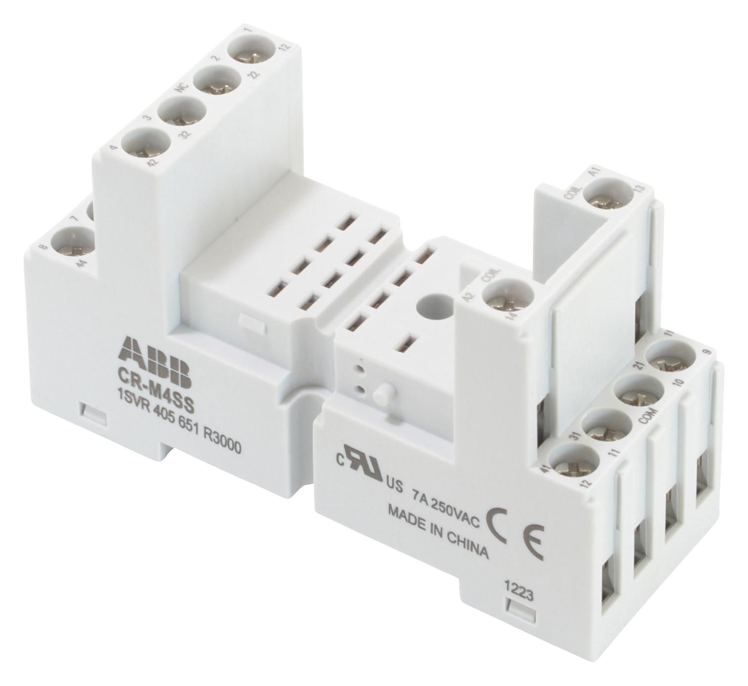 1SVR405651R3000 ABB CR-M Relay Socket | myMectronic