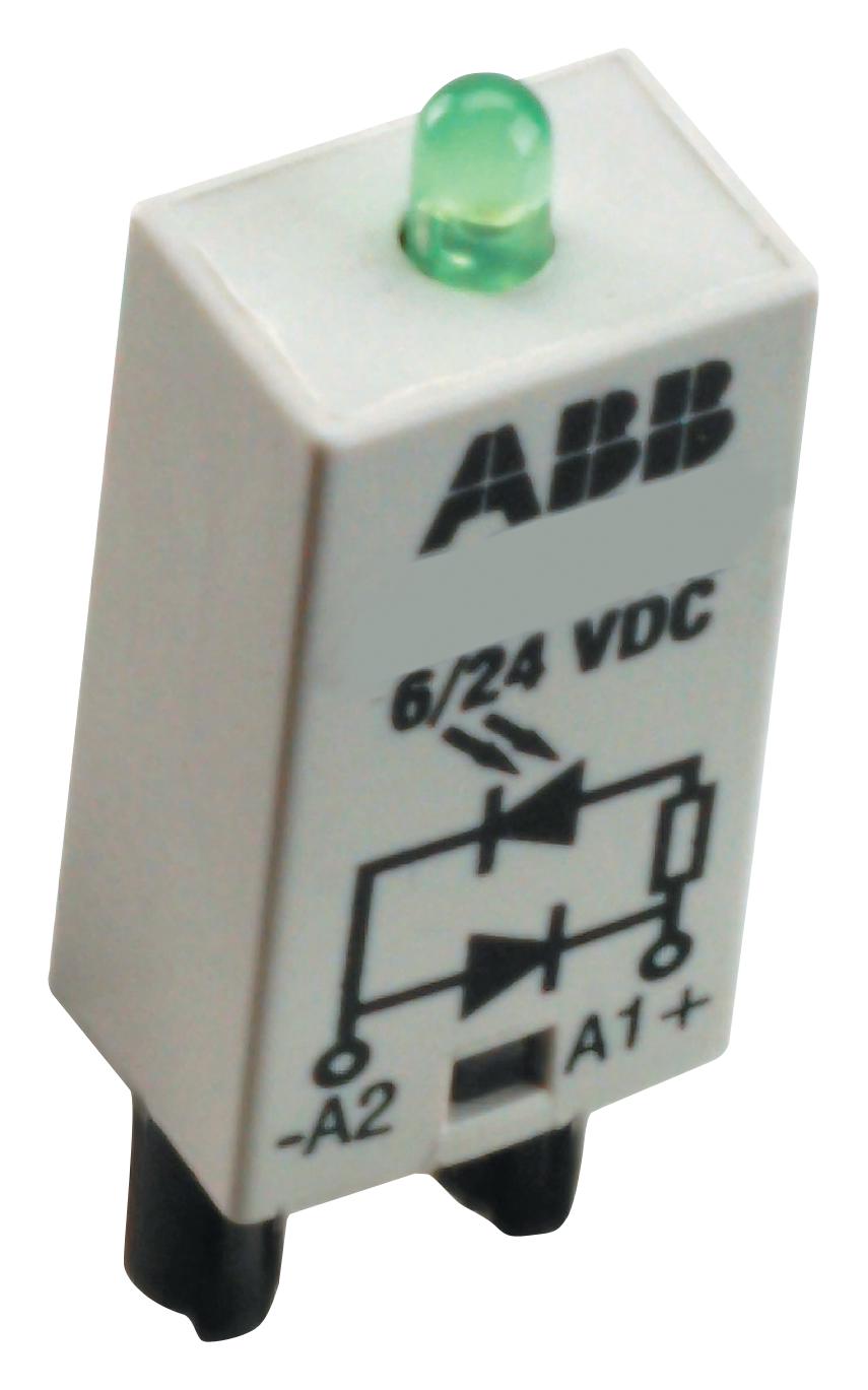 1SVR405655R1100 ABB Pluggable Module Varistor LED | myMectronic
