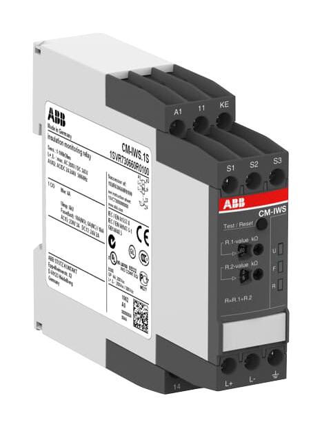 1SVR730660R0100 ABB Insulation Monitoring Relay | myMectronic