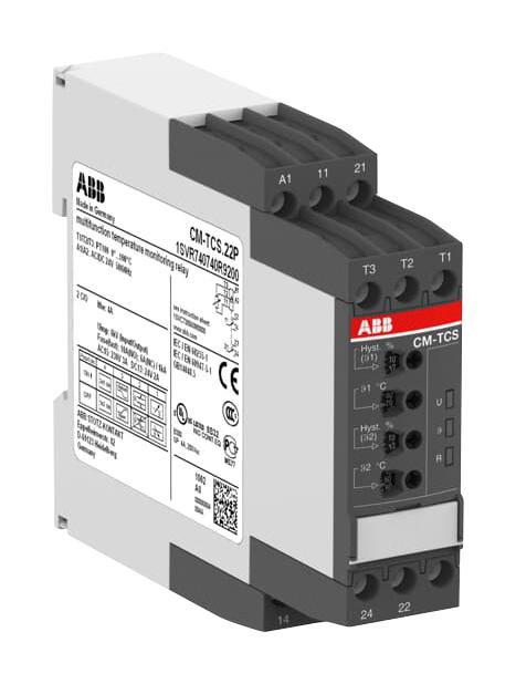 1SVR740740R9200 ABB Temperature Monitoring Relay | myMectronic