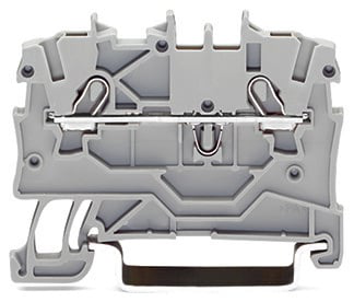 2000-1205 WAGO 2-conductor Through Terminal Block | myMectronic