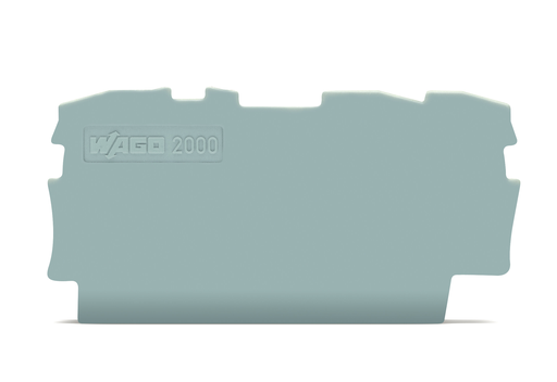 2000-1391 WAGO End and Intermediate Plate | myMectronic