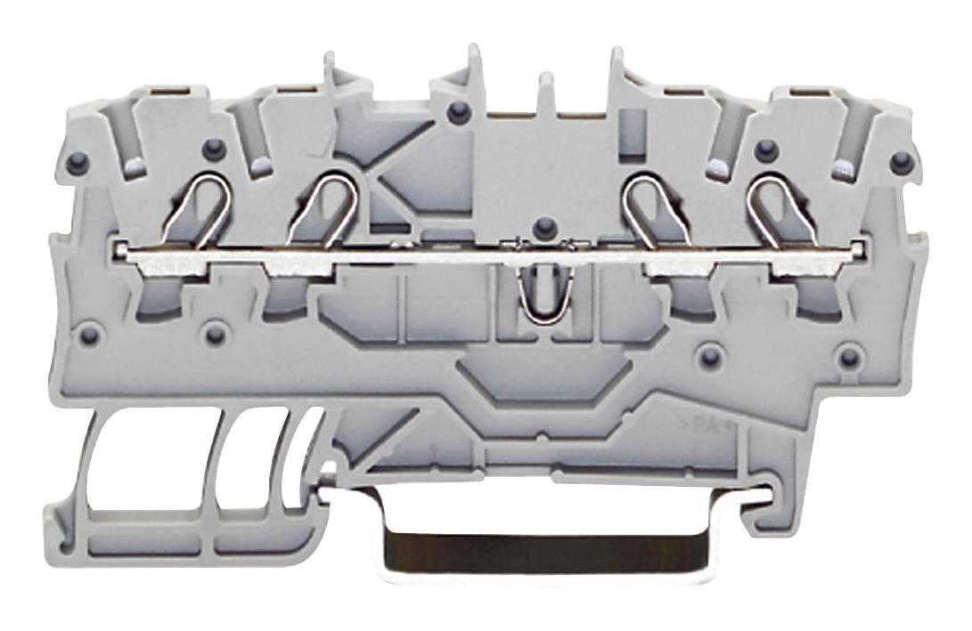 2000-1401 WAGO 4-conductor through terminal block | myMectronic