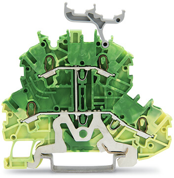 2000-2237 WAGO 4-conductor Ground Terminal Block | myMectronic