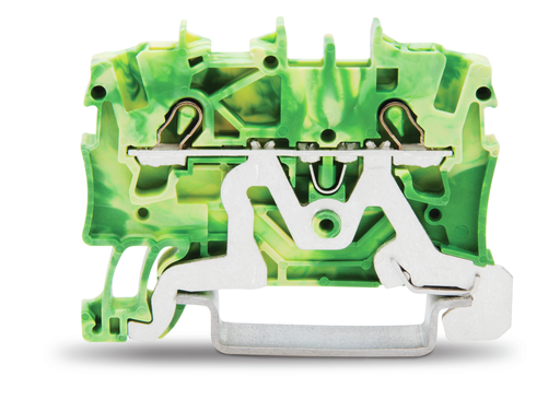 2001-1207 WAGO 2-Conductor Ground Terminal Block | myMectronic