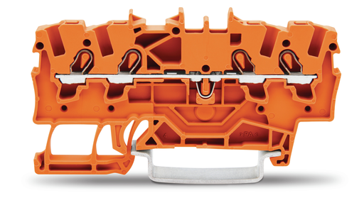 2001-1402 WAGO 4-conductor Terminal Block | myMectronic