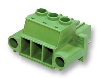 FCI Series Terminal Block: 7.62 mm Pitch, 16 Poles, 300VAC - 20020517