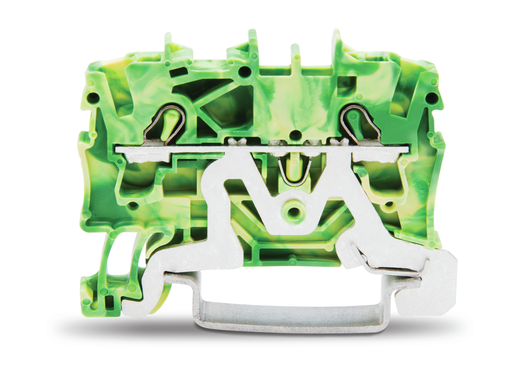 2002-1207 WAGO 2-Conductor Earth Terminal Block | myMectronic