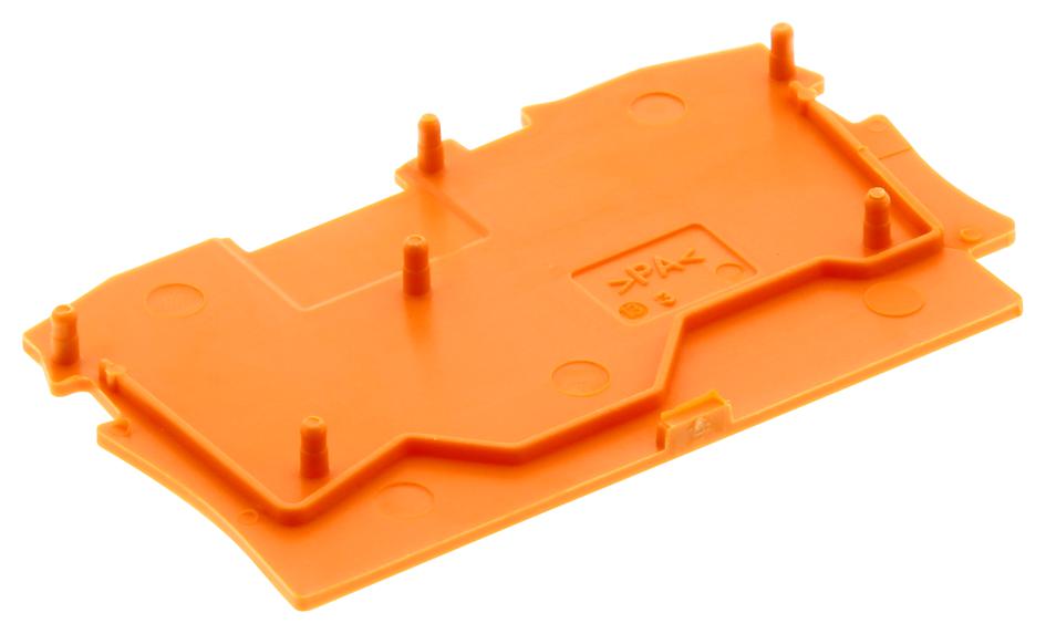 2002-1292 WAGO Orange End and Intermediate Plate | myMectronic