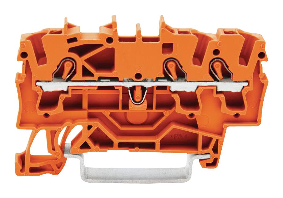 2002-1302 WAGO 3-conductor Terminal Block | myMectronic