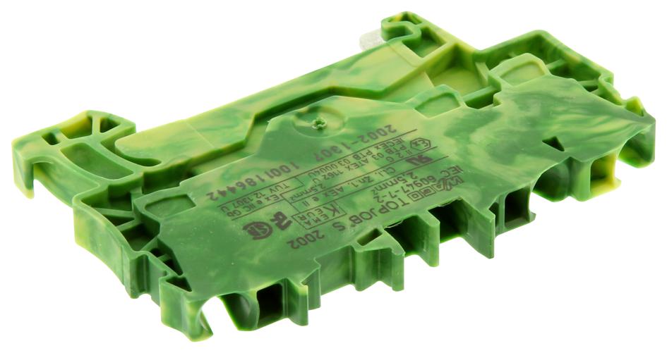 2002-1307 WAGO 3-conductor ground terminal block | myMectronic