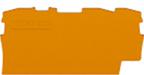 2002-1391 WAGO End and Intermediate Plate | myMectronic